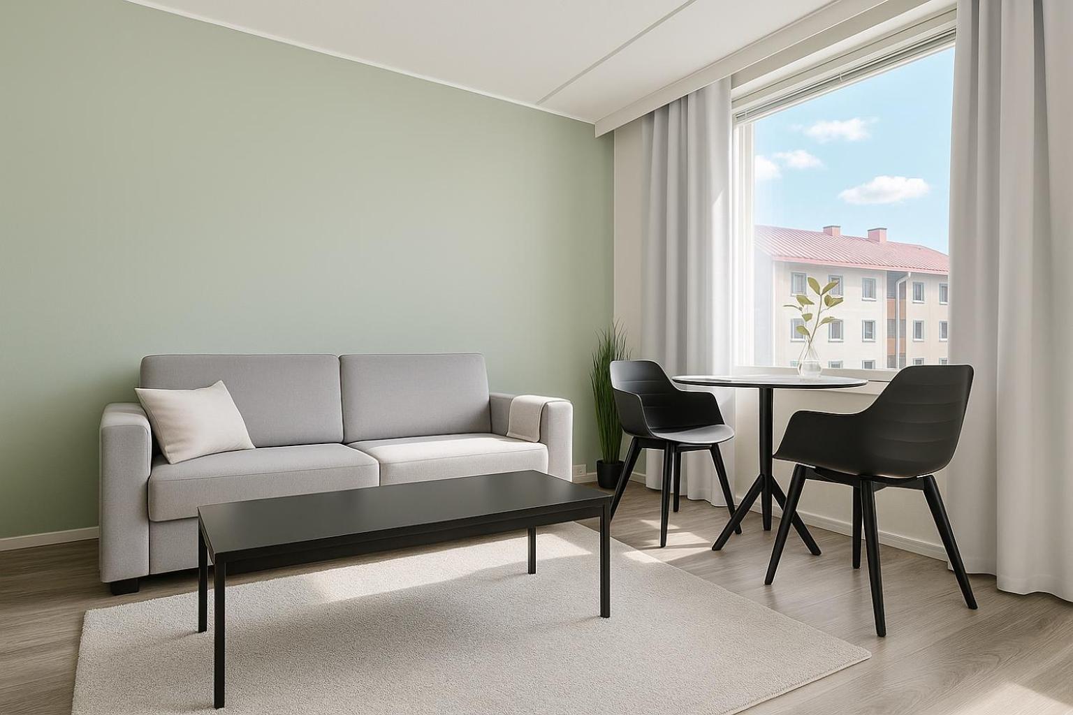 Tammer Huoneistot - City Suite 1 - Sauna, Balcony & Free Parking Тампере Екстер'єр фото