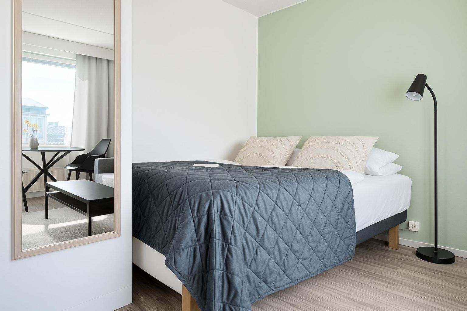 Tammer Huoneistot - City Suite 1 - Sauna, Balcony & Free Parking Тампере Екстер'єр фото
