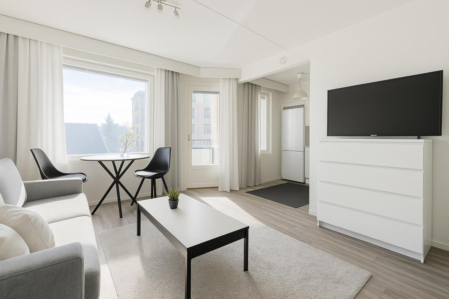 Tammer Huoneistot - City Suite 1 - Sauna, Balcony & Free Parking Тампере Екстер'єр фото